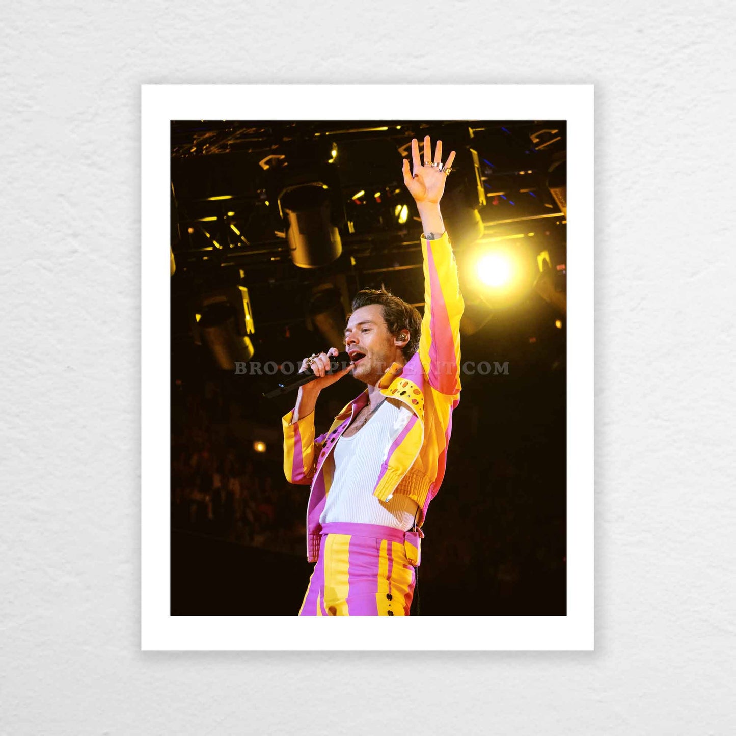 Harry Love On Tour Chicago Night 5 Print