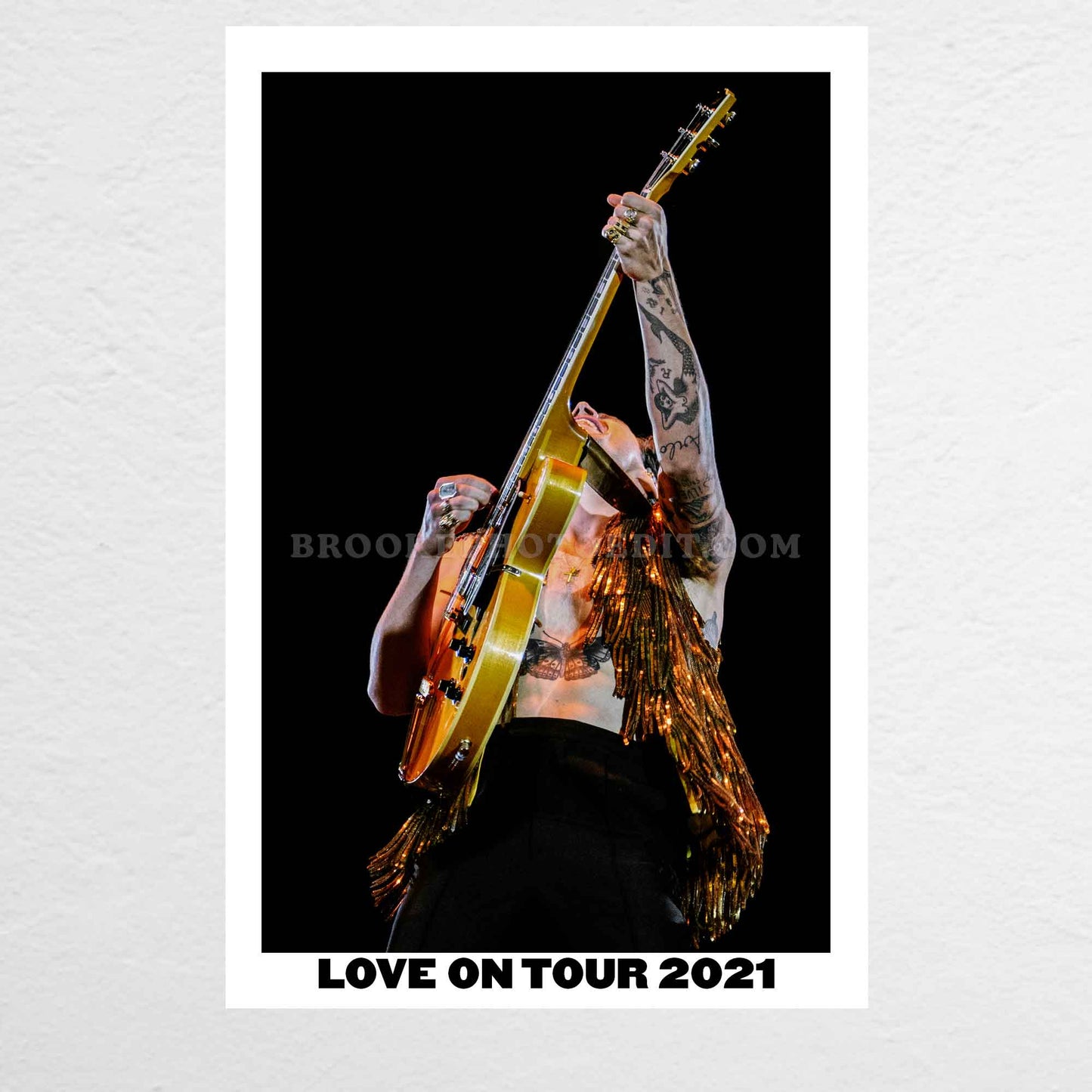 Harry Love On Tour Long Island Print