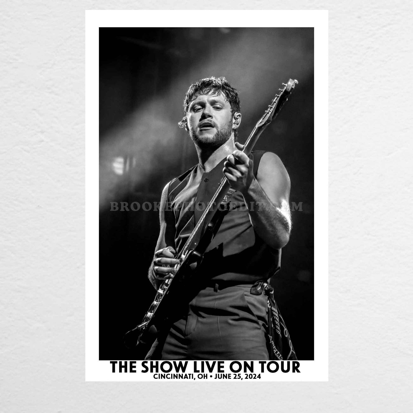 Niall The Show Live On Tour Cincinnati Poster Print