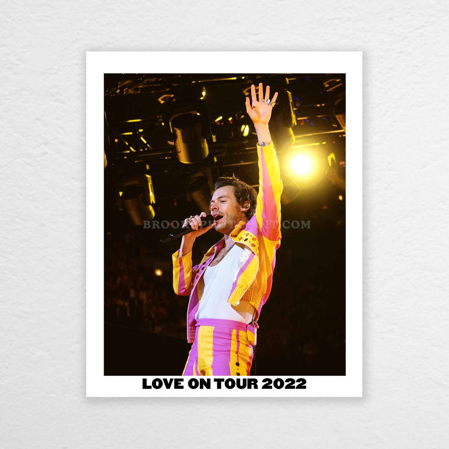 Harry Love On Tour Chicago Night 5 Print