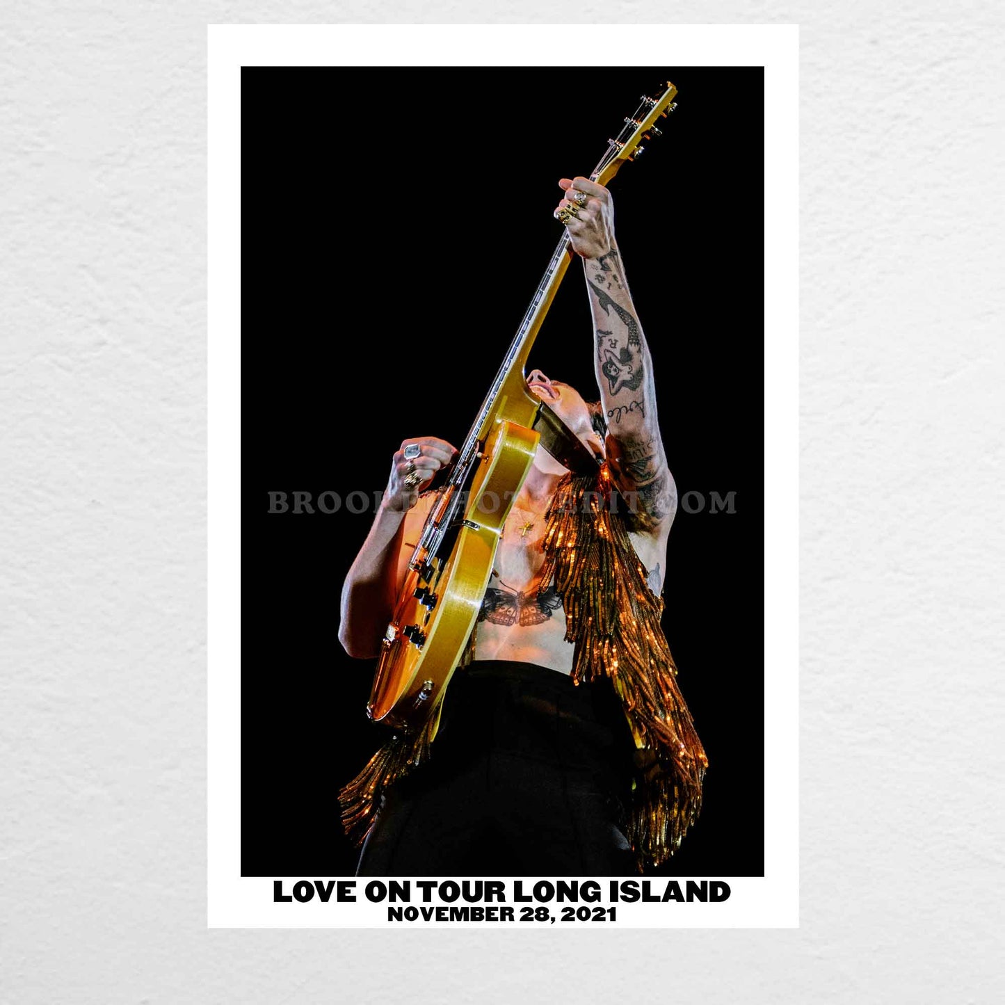 Harry Love On Tour Long Island Print