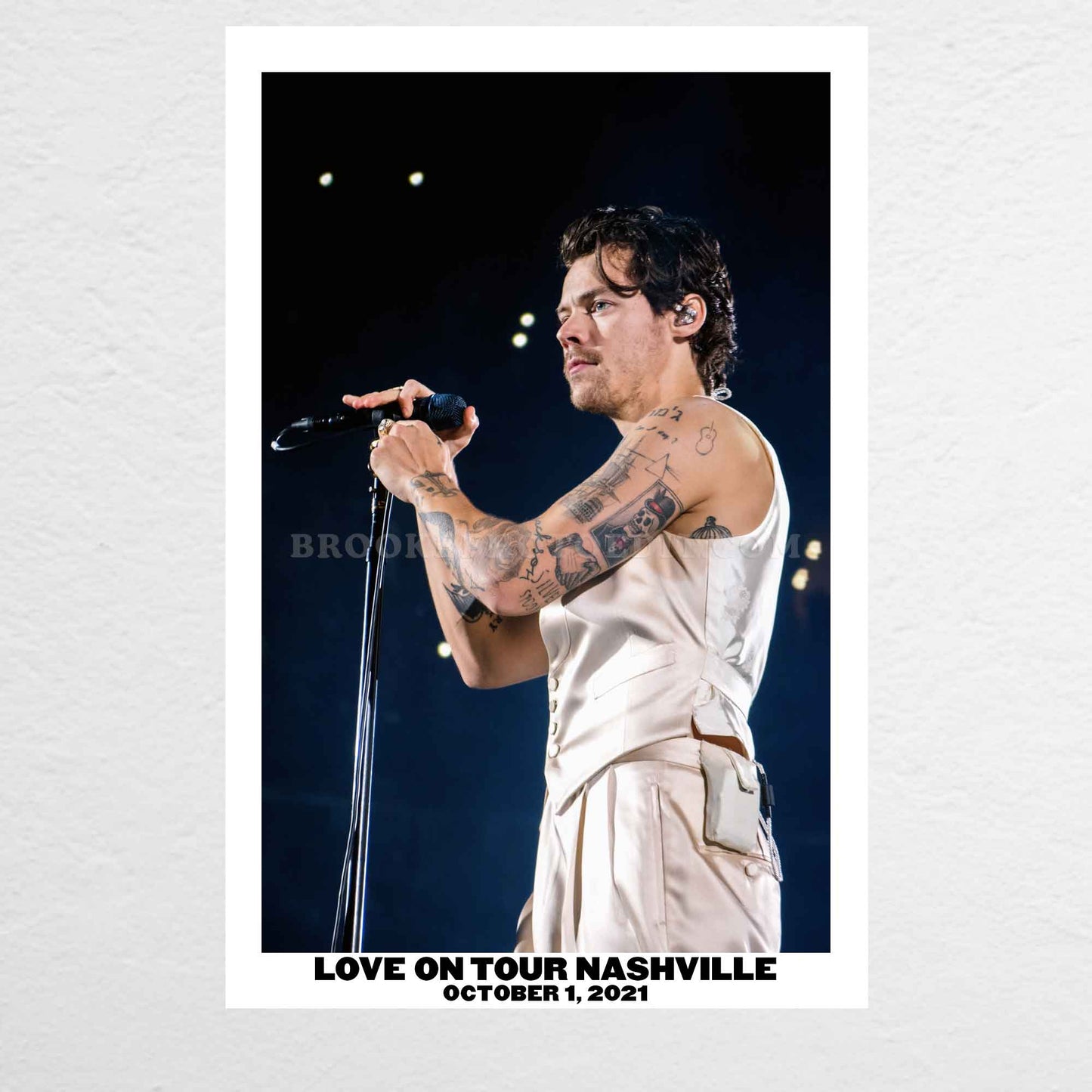 Harry Love On Tour Nashville Night 2 Print