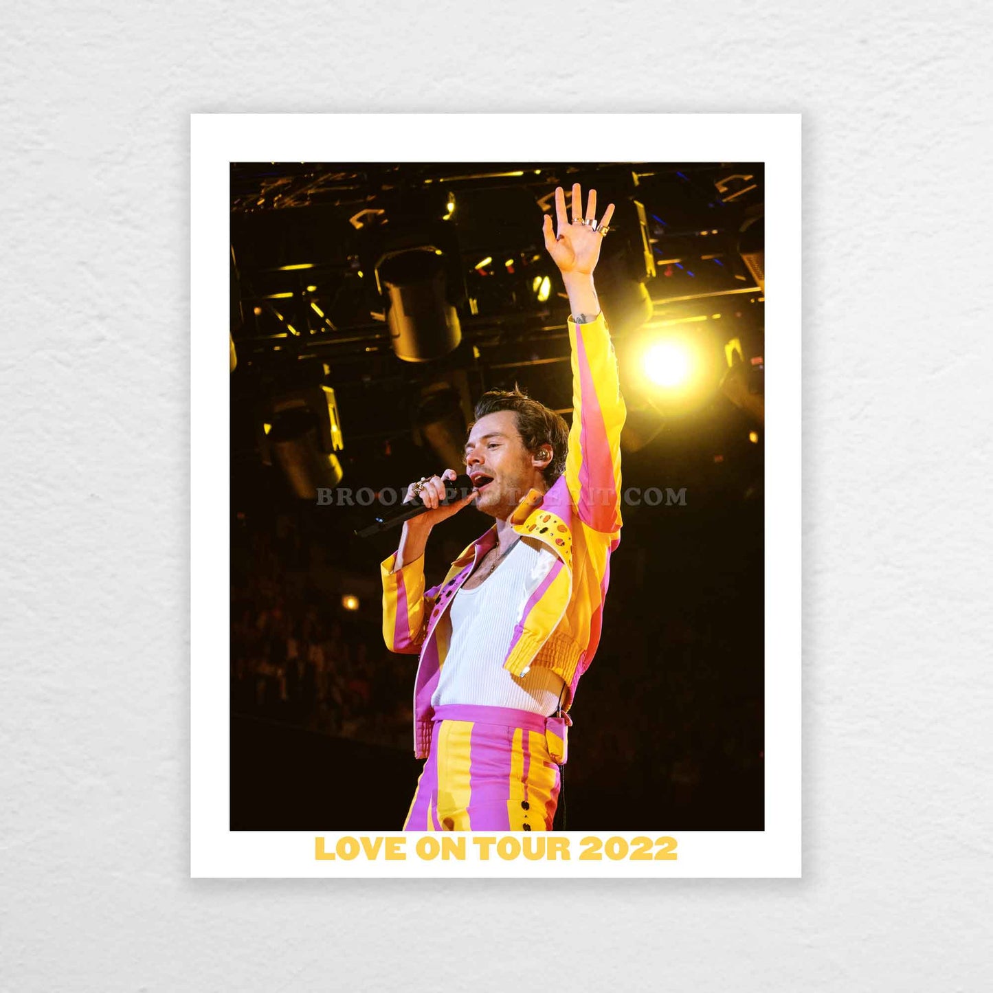 Harry Love On Tour Chicago Night 5 Print