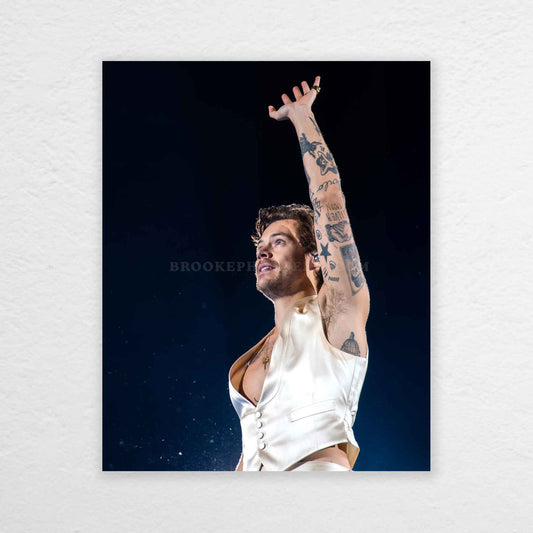 Harry Love On Tour Nashville Night 2 Print