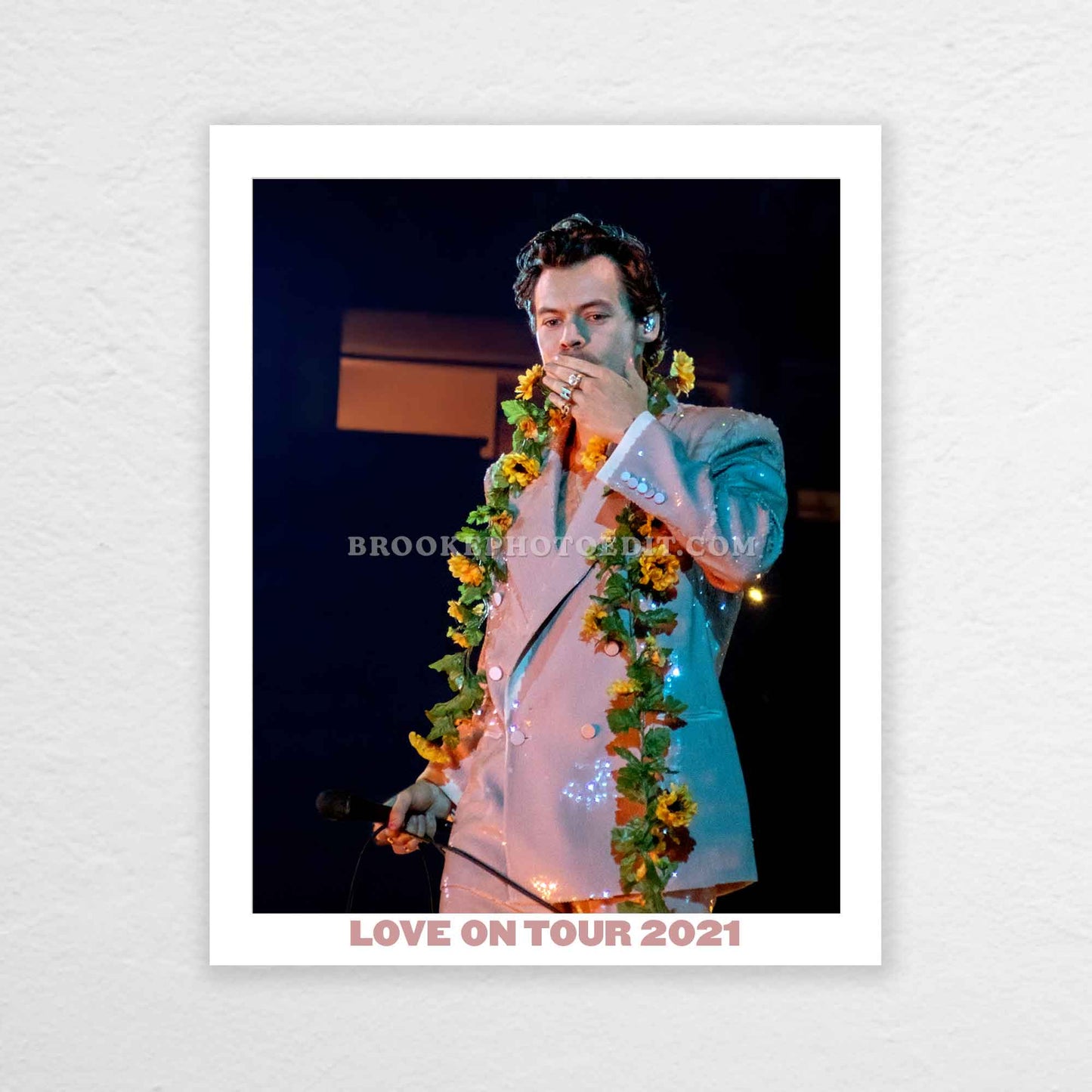 Harry Love On Tour Nashville Night 1 Print