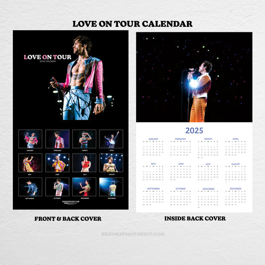 2024 Harry Styles Love On Tour Calendar