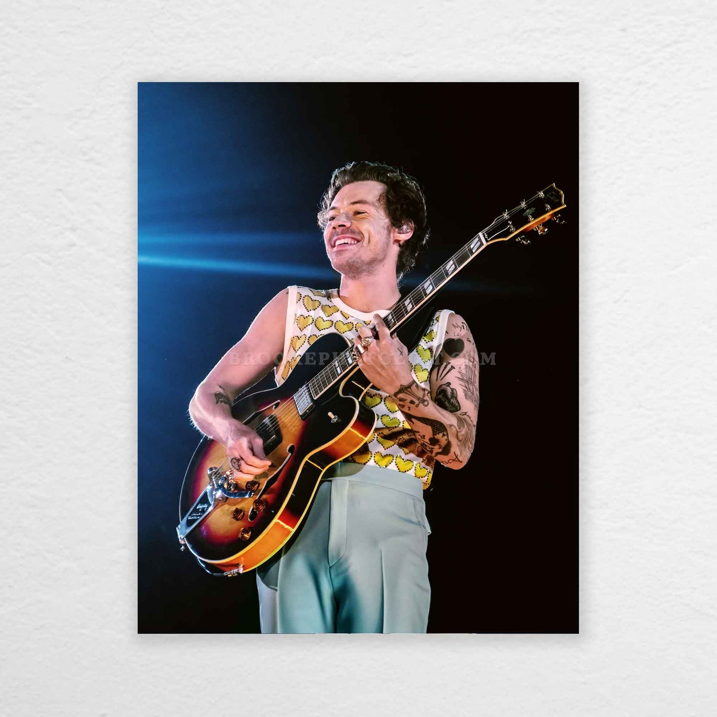 Harry Love On Tour Chicago Night 6 Print