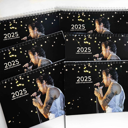 SECONDS (w/ minor cover flaws) Harry Desk Calendar