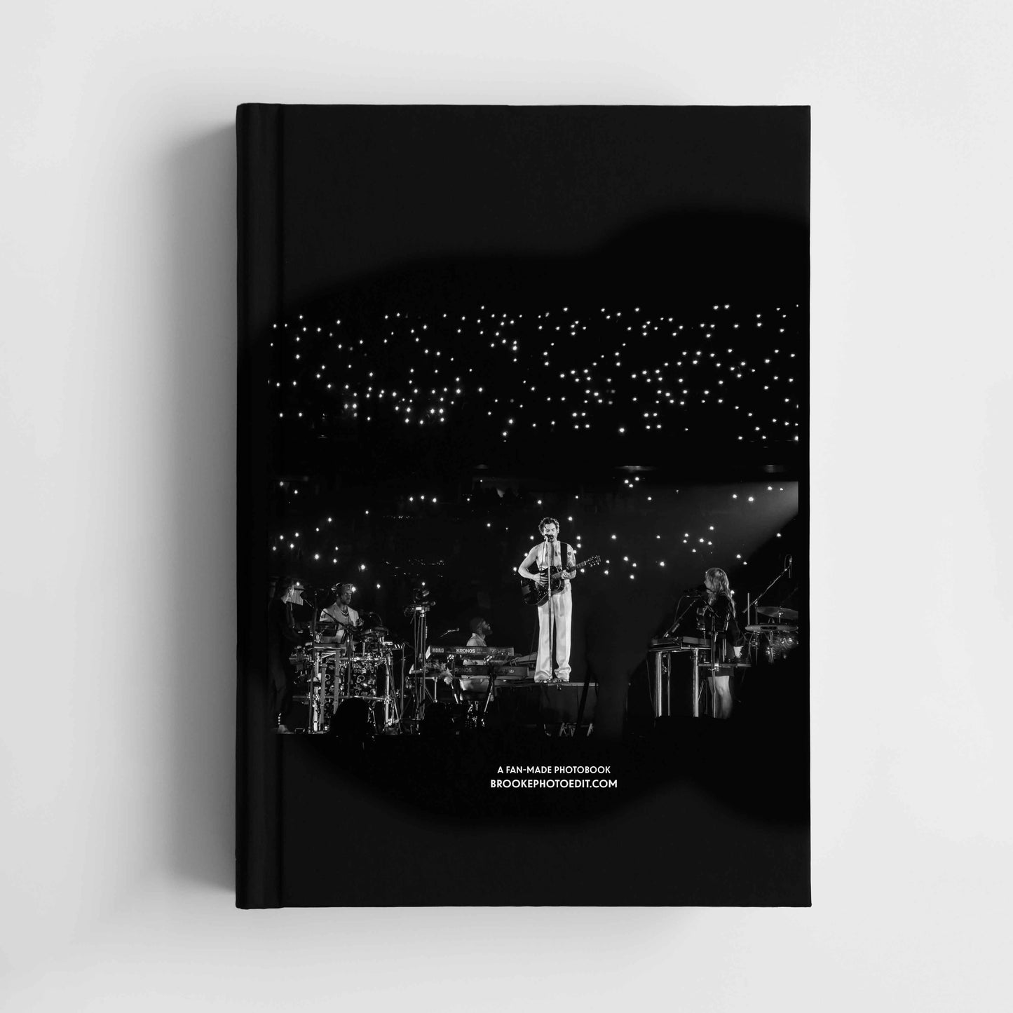 Harry On Tour – Harry Styles Photo Book (Hardcover, 11 × 8.5 in)