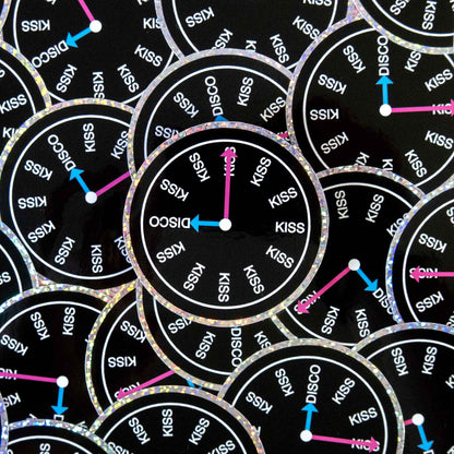 Bundle - Harry On Tour book + Kiss Disco Keychain & Sticker