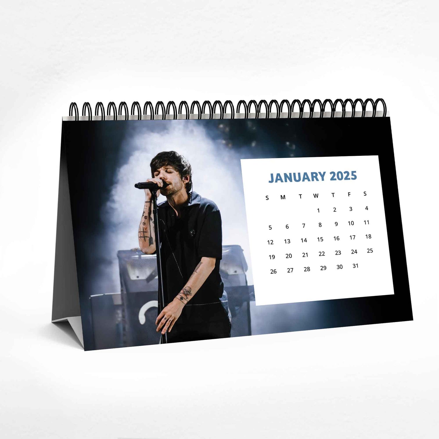 2025 Louis Tomlinson Desk Calendar