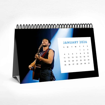 2026 Niall Horan Desk Calendar