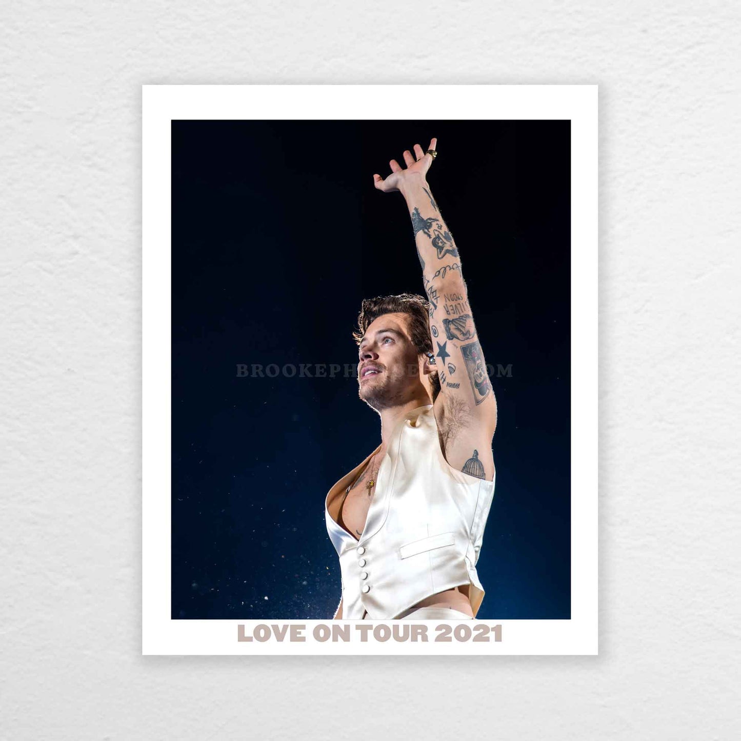 Harry Love On Tour Nashville Night 2 Print