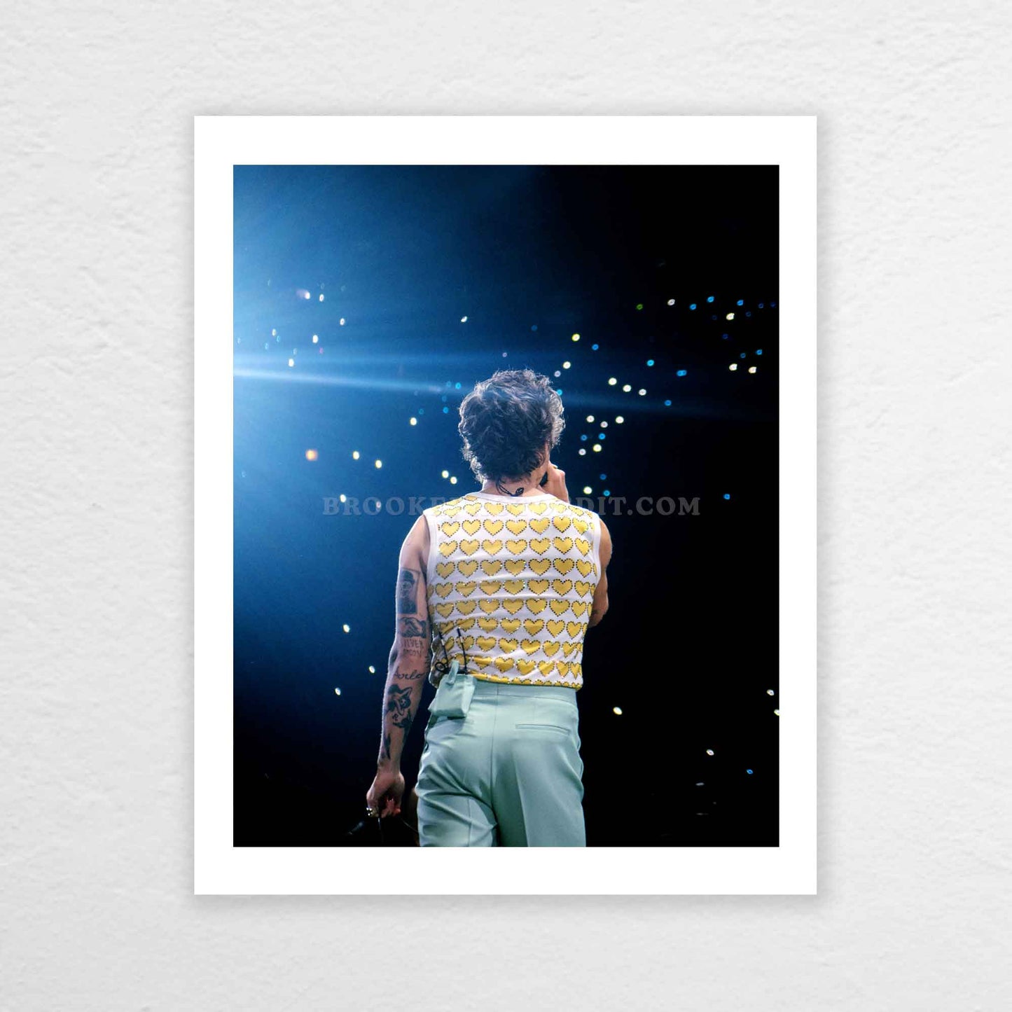 Harry Love On Tour Chicago Night 6 Print