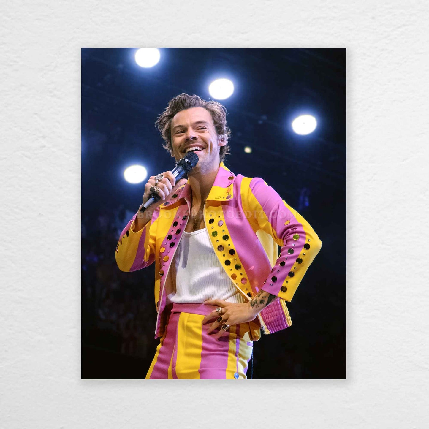 Harry Love On Tour Chicago Night 5 Print