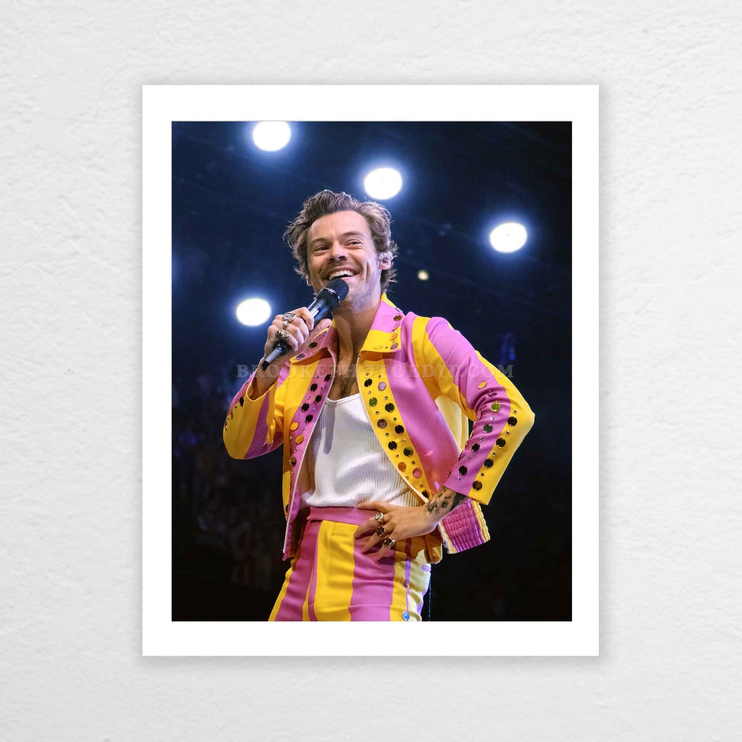 Harry Love On Tour Chicago Night 5 Print