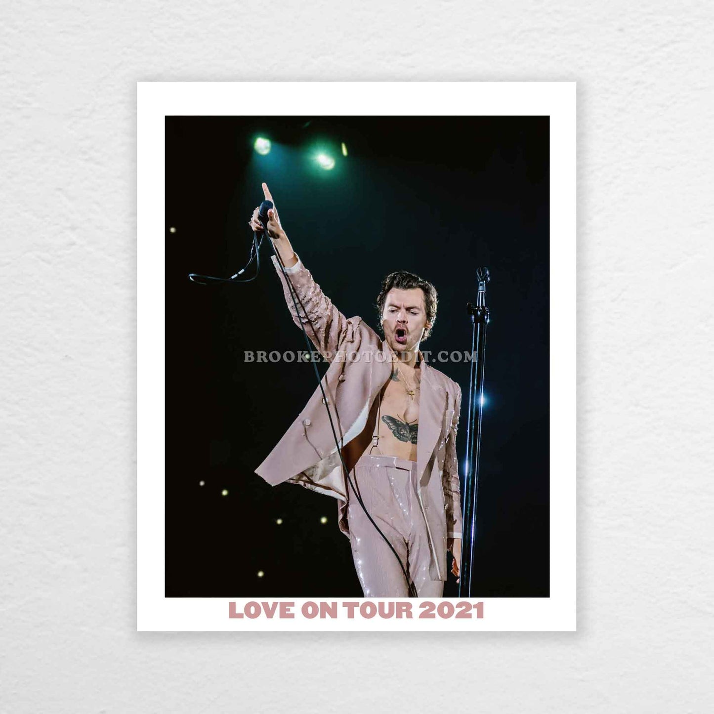 Harry Love On Tour Nashville Night 1 Print