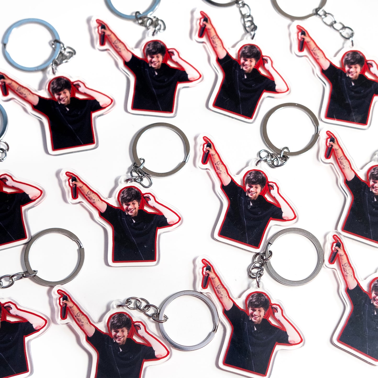 Louis Keychain