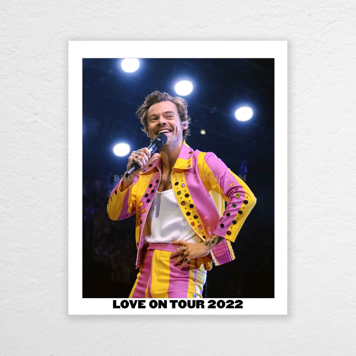 Harry Love On Tour Chicago Night 5 Print