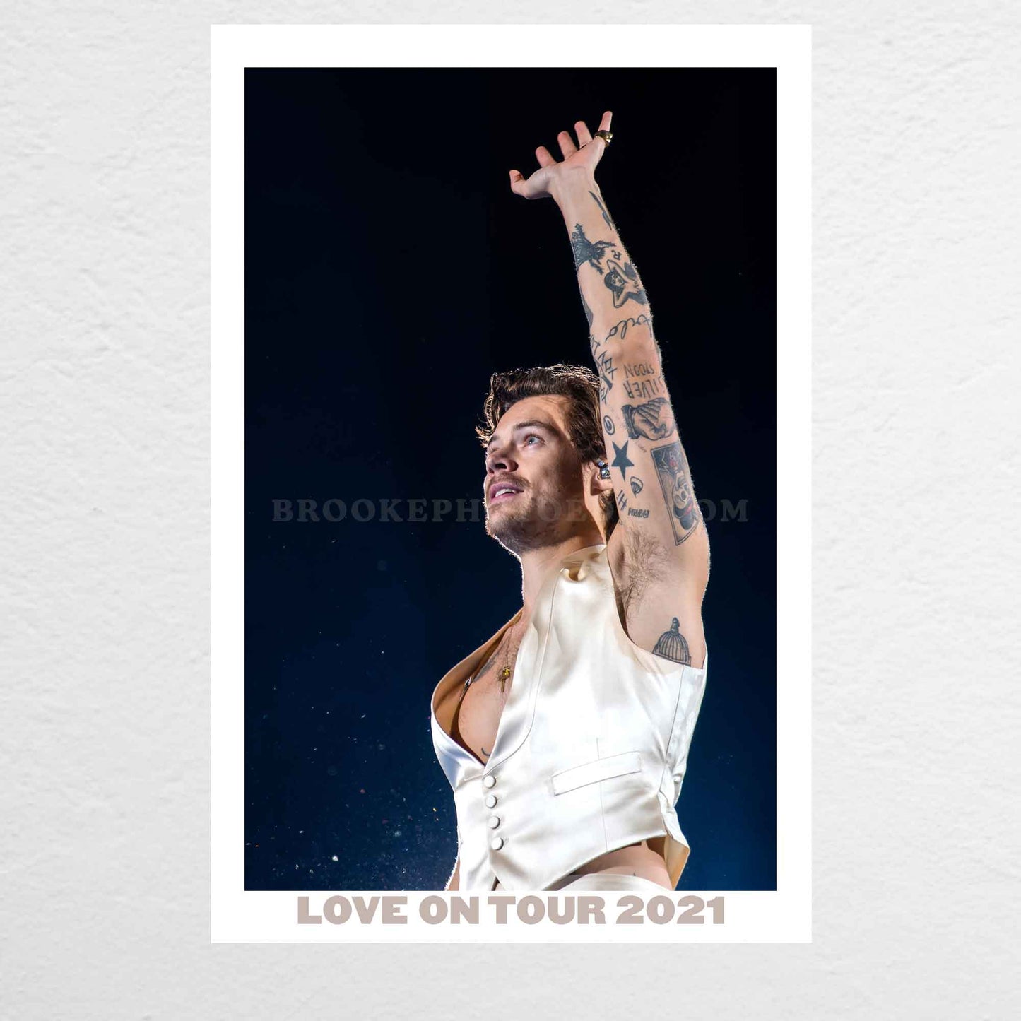 Harry Love On Tour Nashville Night 2 Print