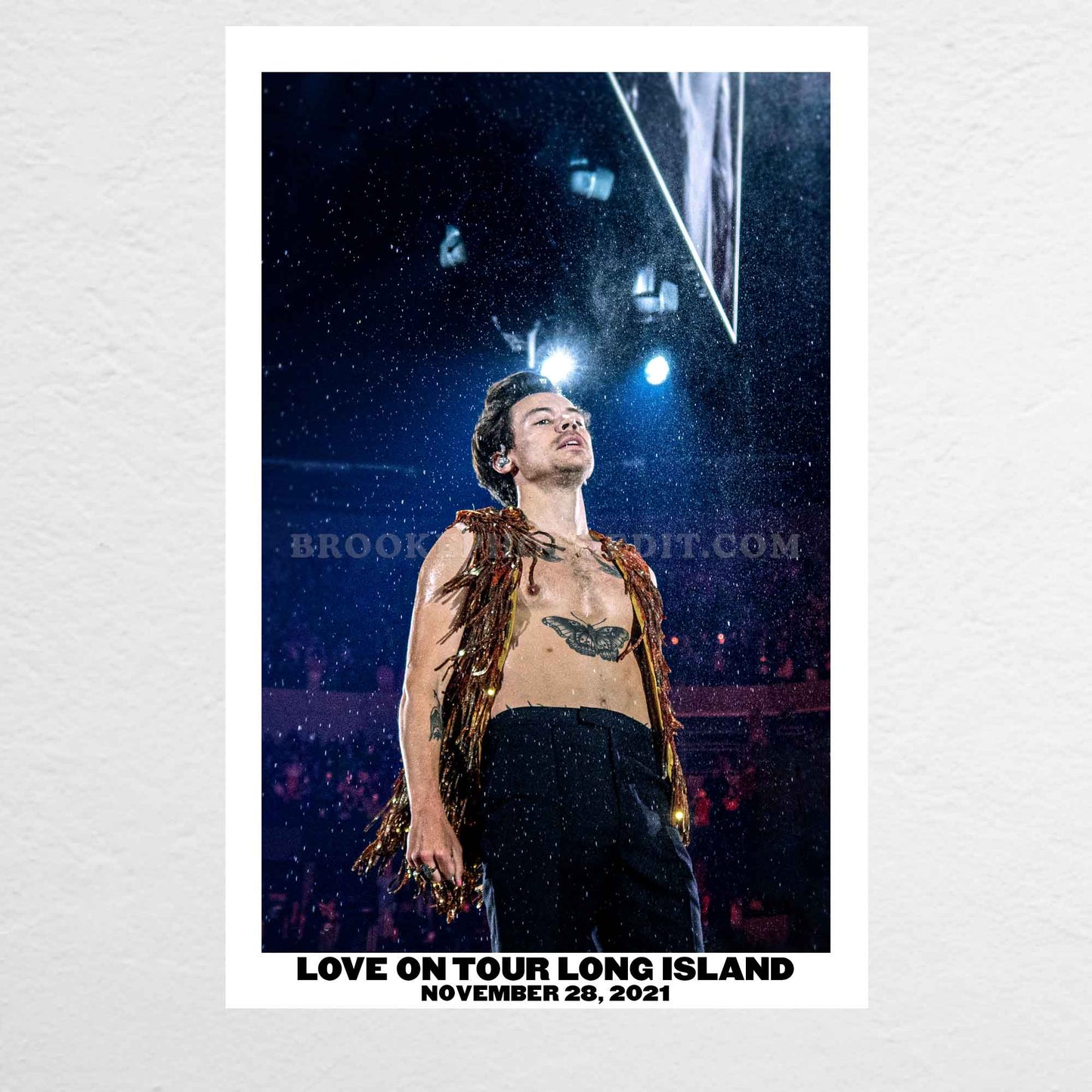 Harry Love On Tour Long Island Print