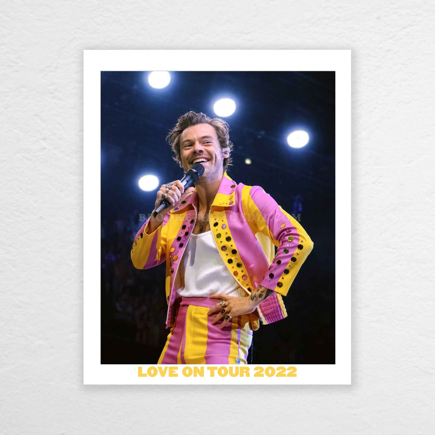 Harry Love On Tour Chicago Night 5 Print