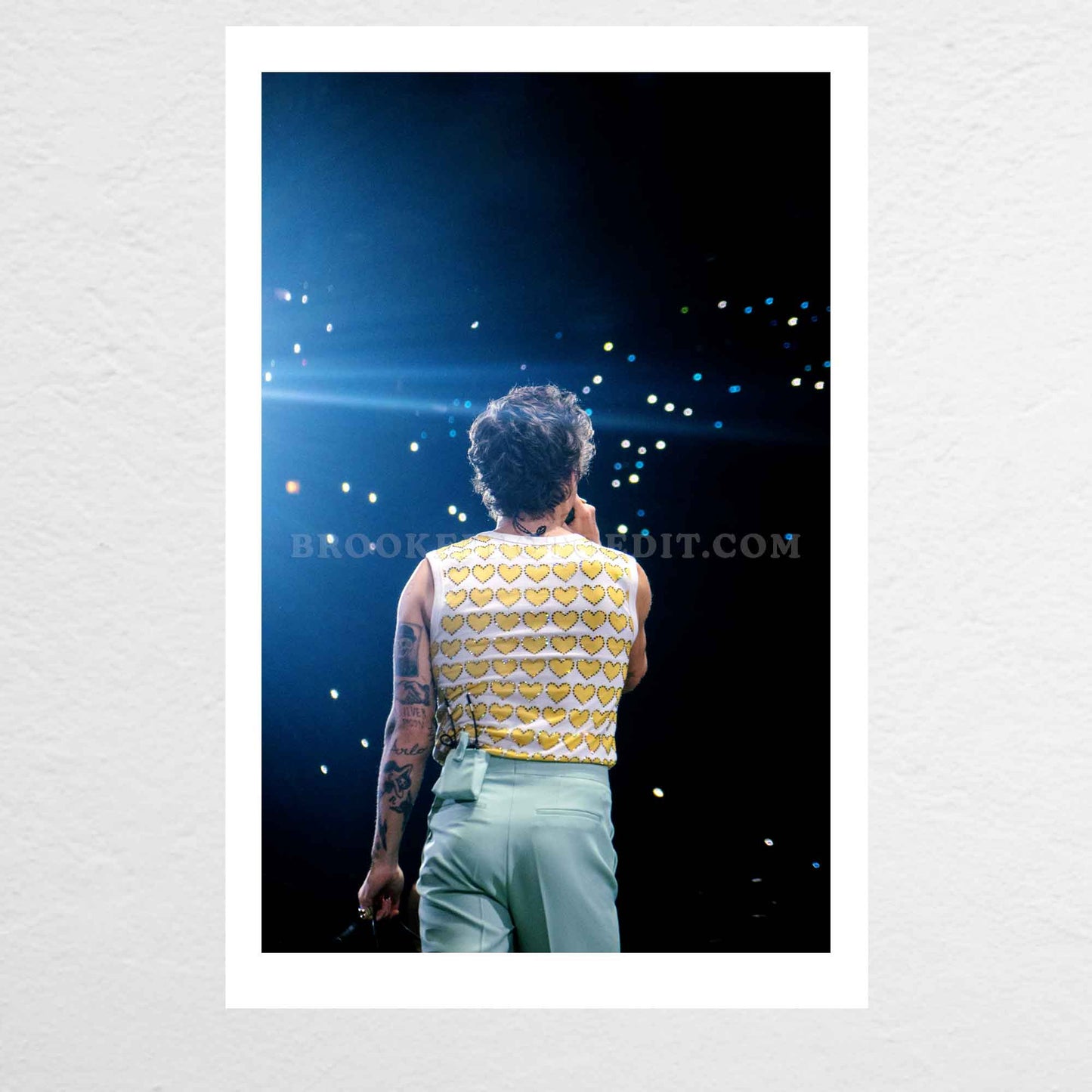 Harry Love On Tour Chicago Night 6 Print