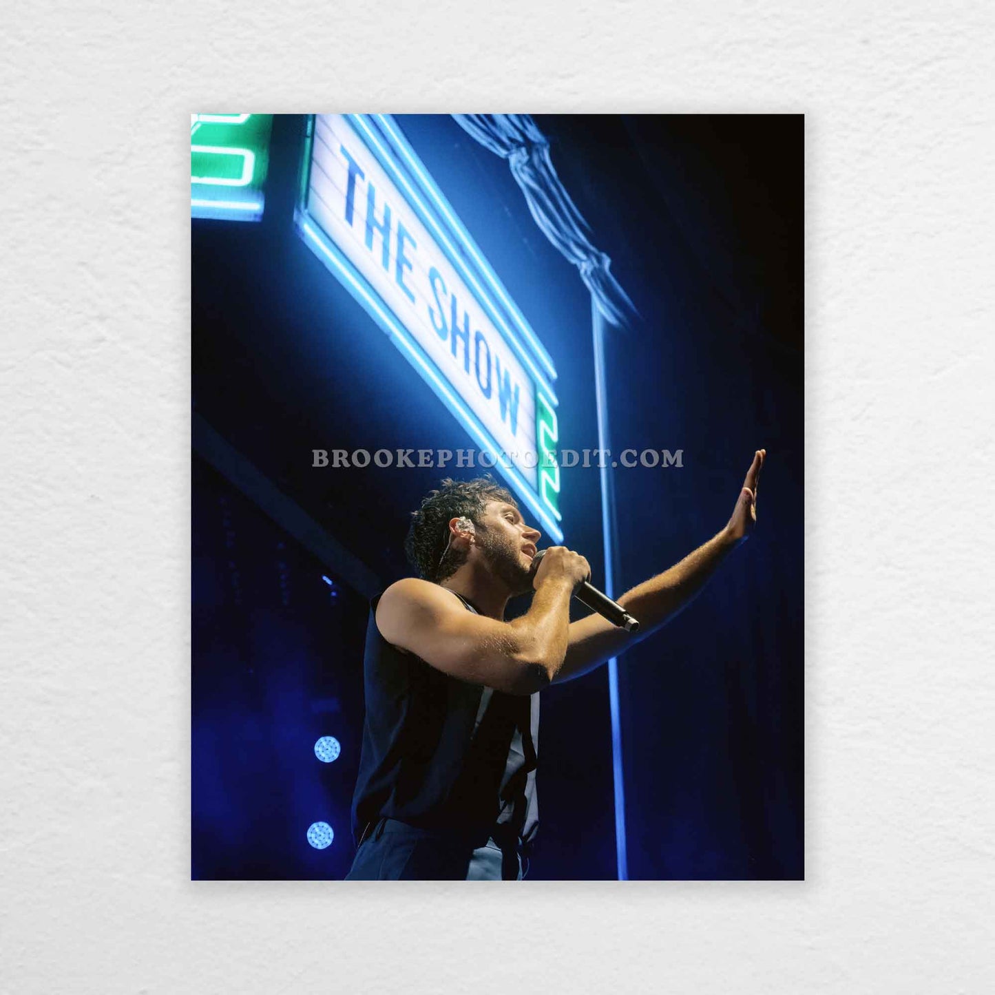 Niall The Show Live On Tour Cincinnati Poster Print