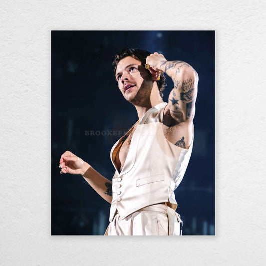 Harry Love On Tour Nashville Night 2 Print