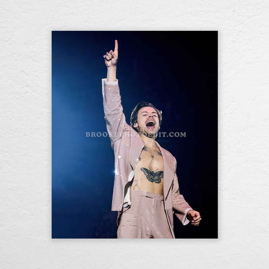 Harry Love On Tour Nashville Night 1 Print