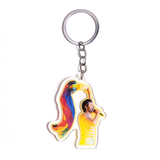 Chicago Night 6 Keychain