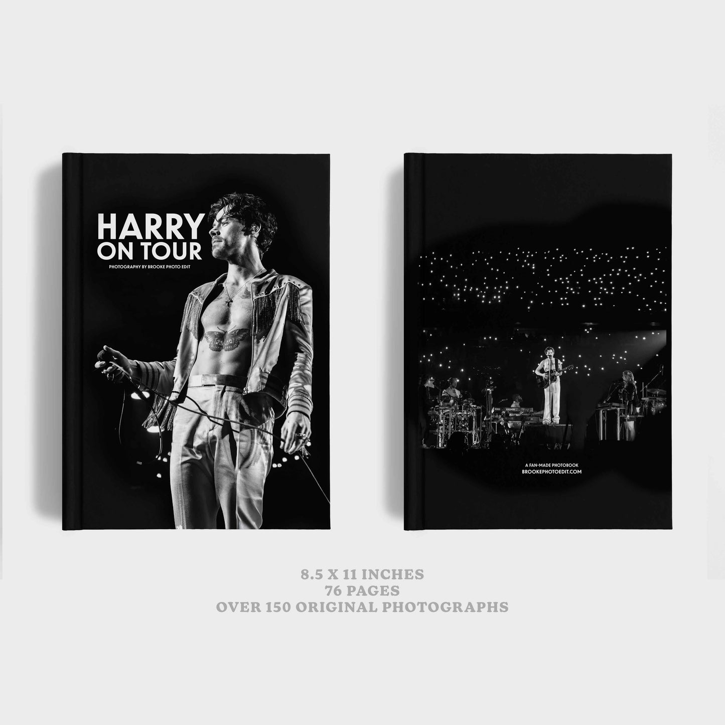 Black Friday Limited Bundle - Harry On Tour book + 2026 Wall Calendar