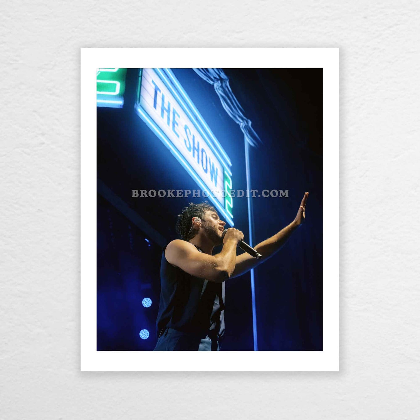 Niall The Show Live On Tour Cincinnati Poster Print