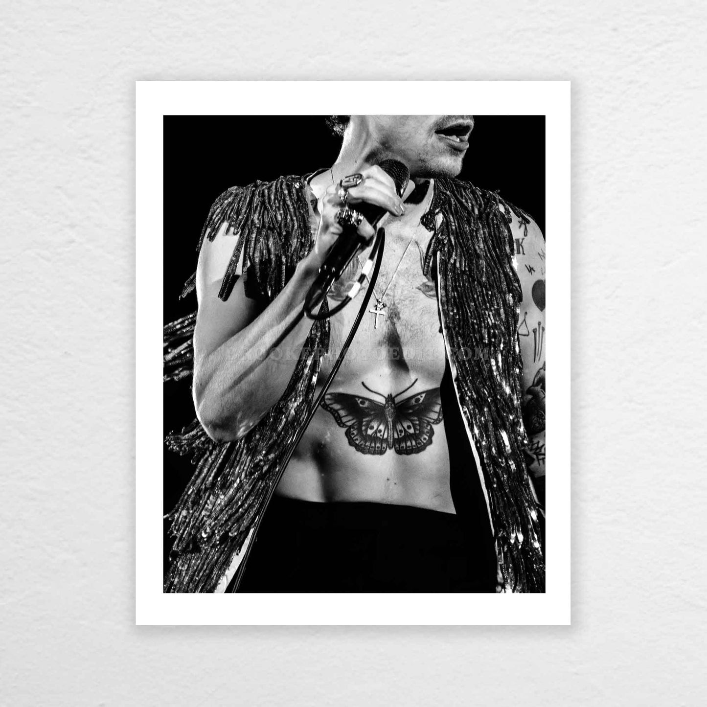 Harry Love On Tour Long Island Print