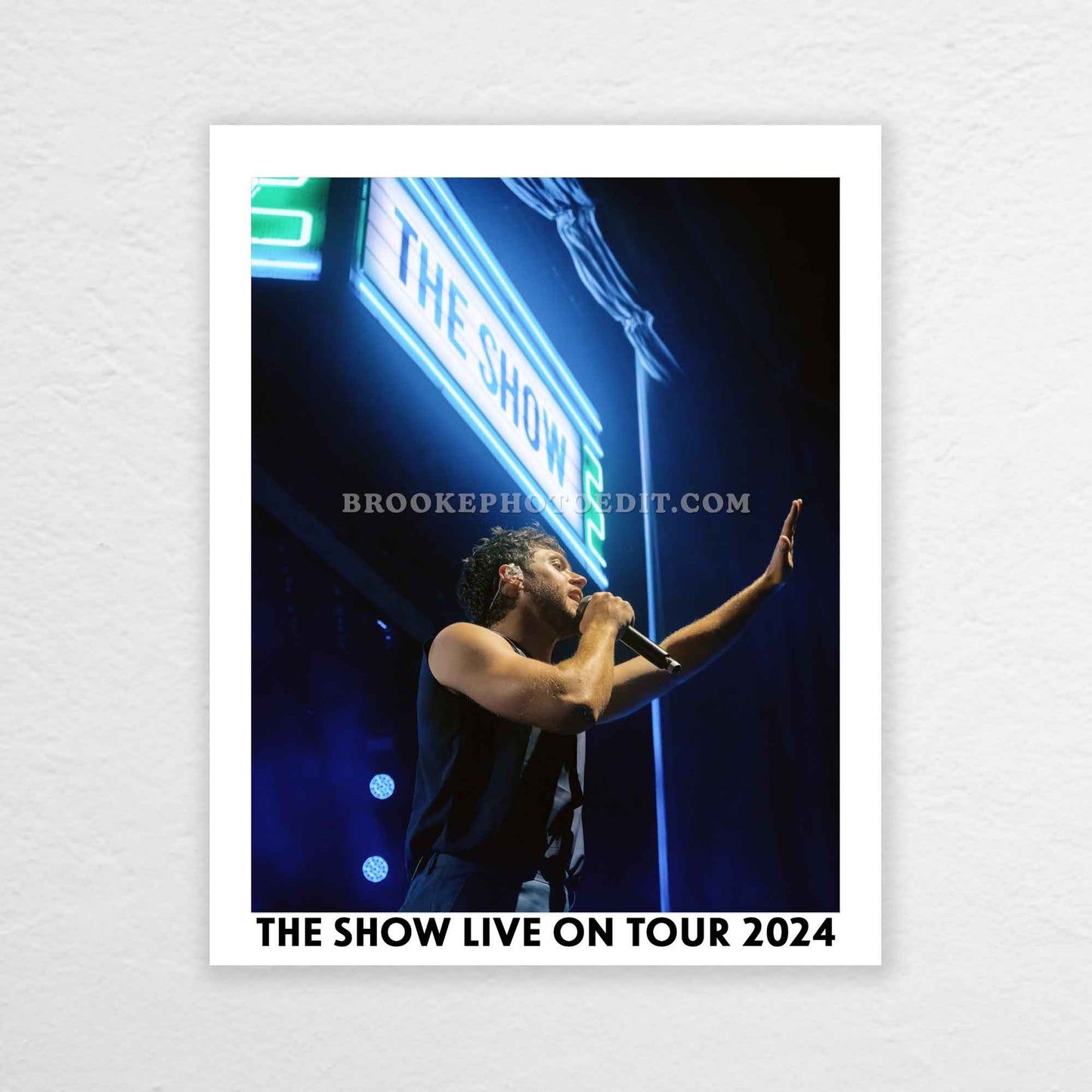 Niall The Show Live On Tour Cincinnati Poster Print