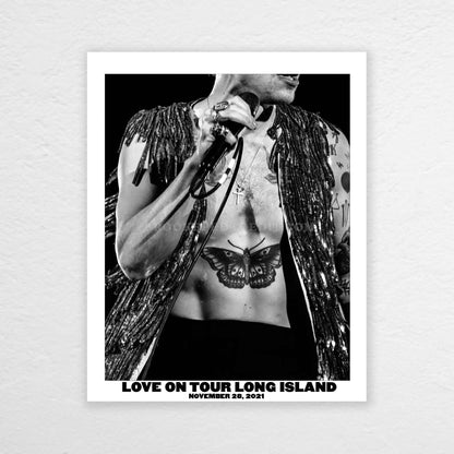 Harry Love On Tour Long Island Print