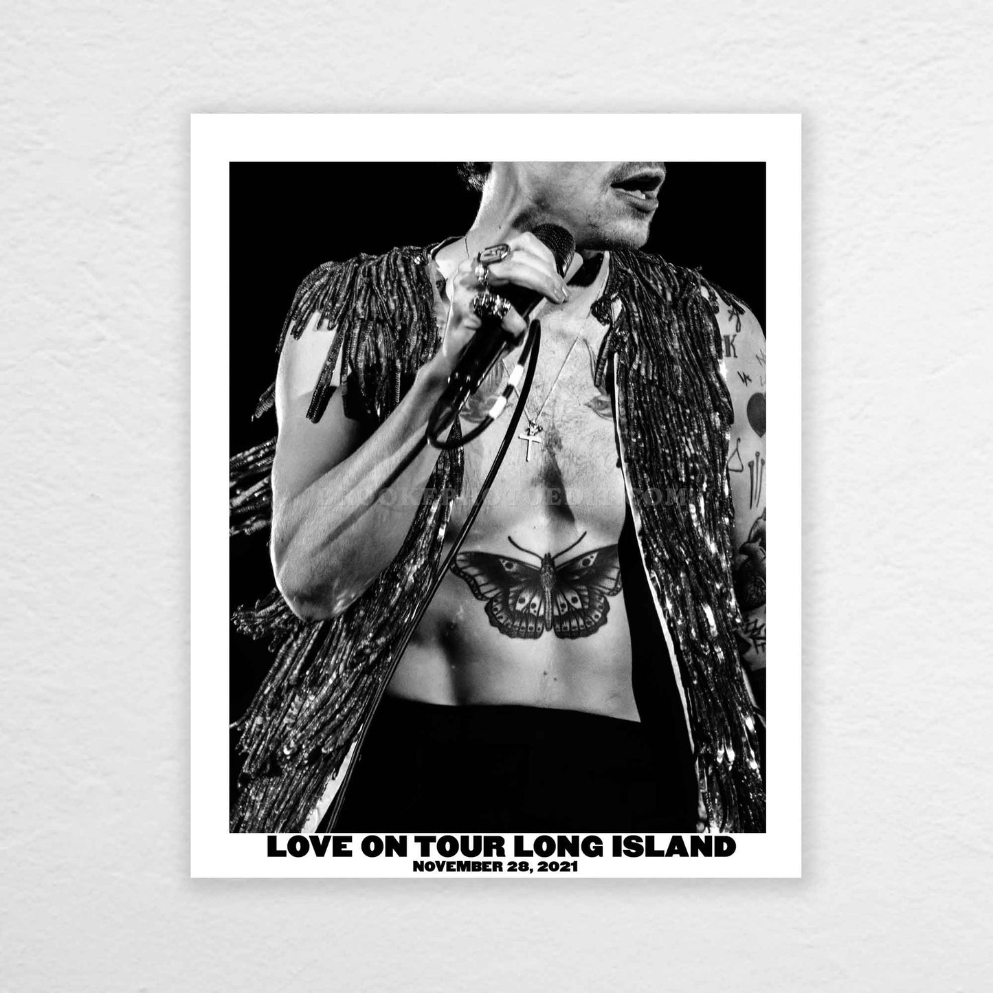 Harry Love On Tour Long Island Print