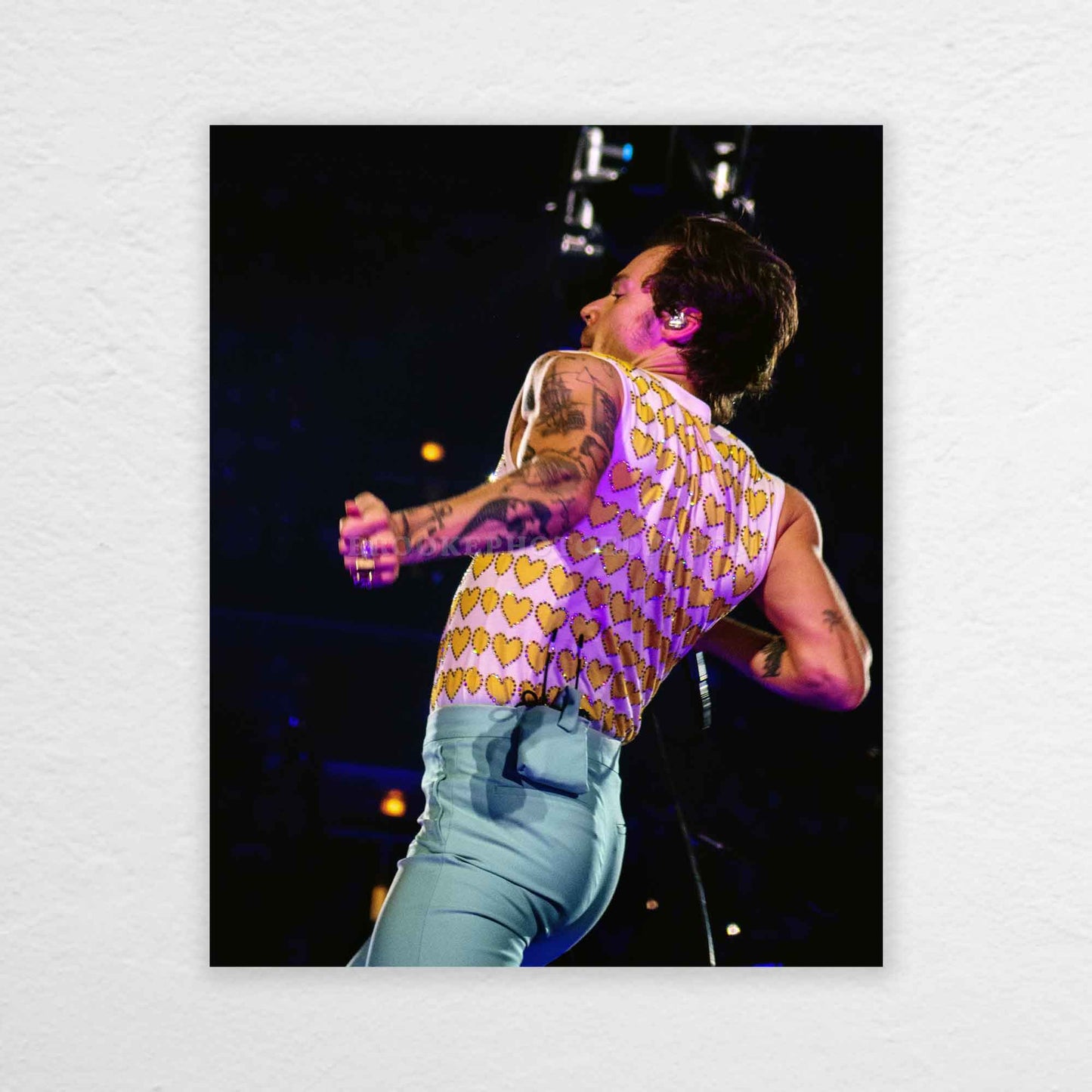 Harry Love On Tour Chicago Night 6 Print