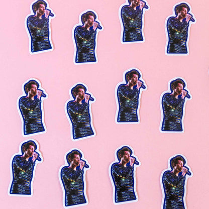 Love On Tour LA Sticker