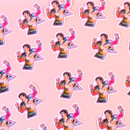 Love On Tour LA Sticker