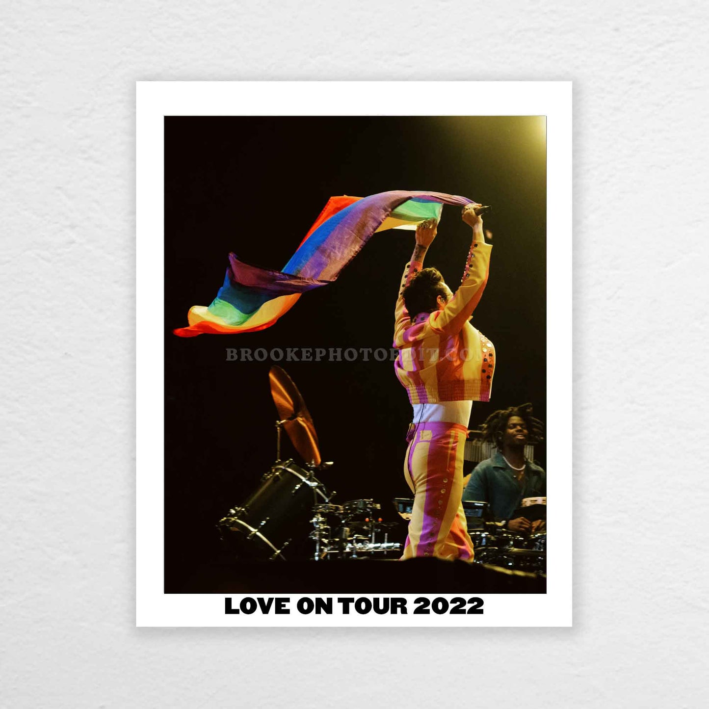 Harry Love On Tour Chicago Night 5 Print