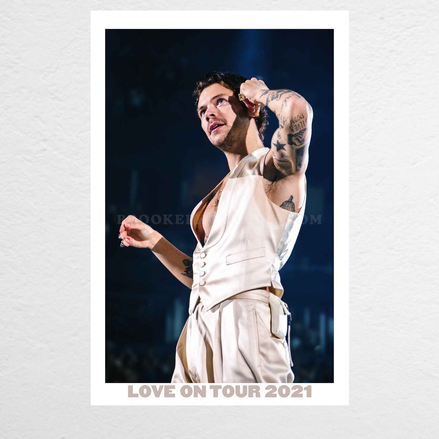 Harry Love On Tour Nashville Night 2 Print