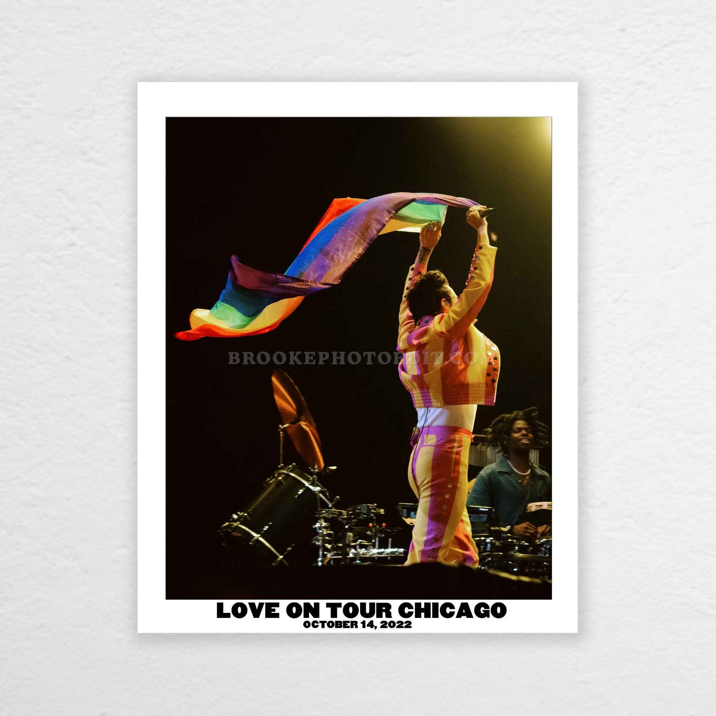 Harry Love On Tour Chicago Night 5 Print