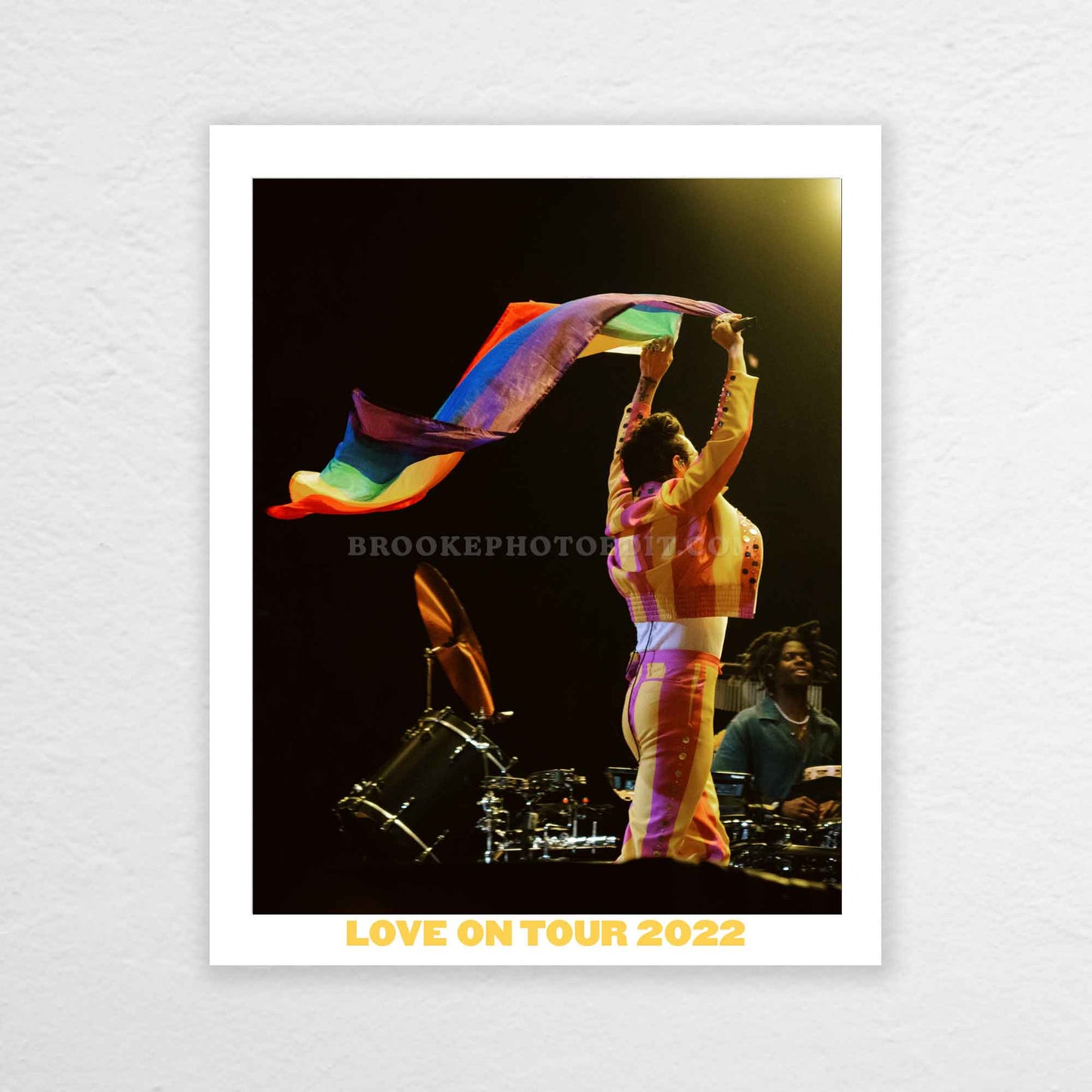 Harry Love On Tour Chicago Night 5 Print