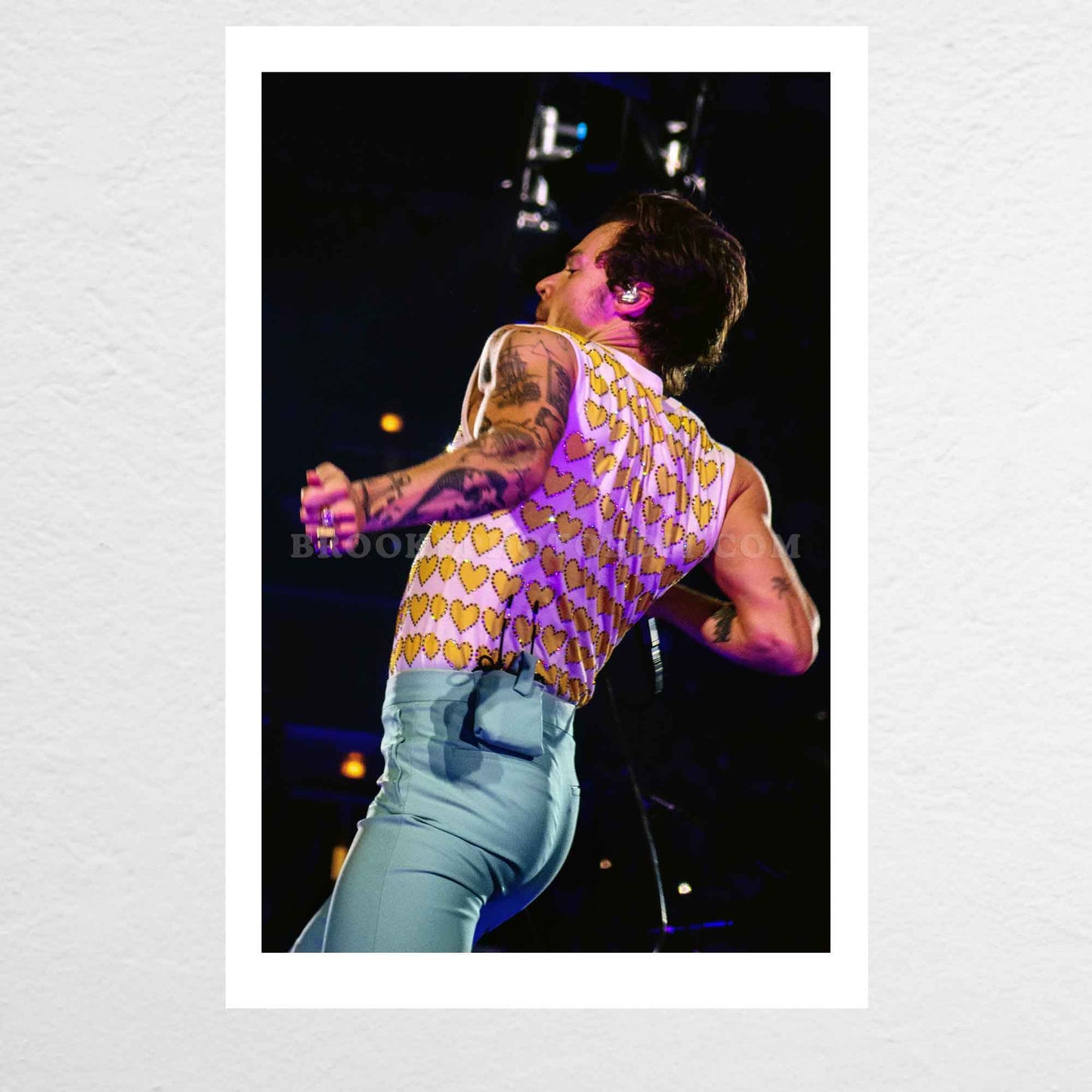 Harry Love On Tour Chicago Night 6 Print