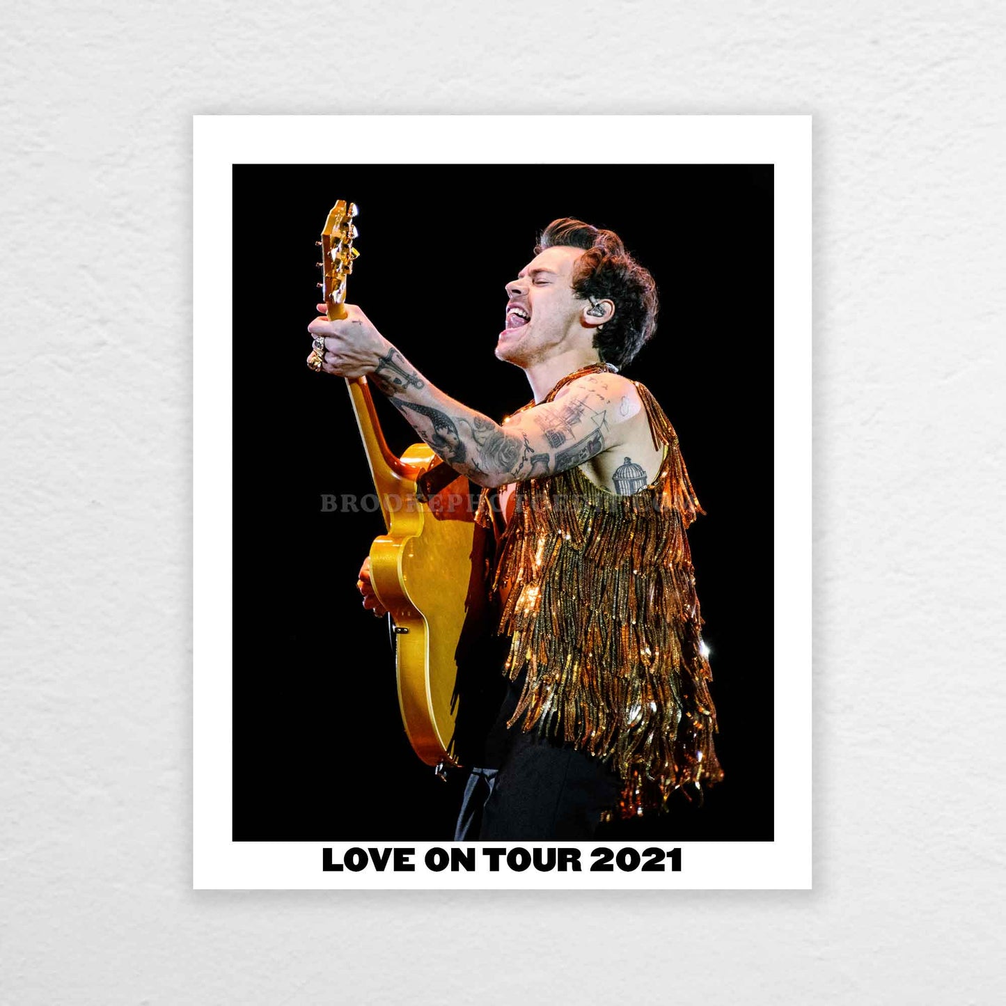 Harry Love On Tour Long Island Print