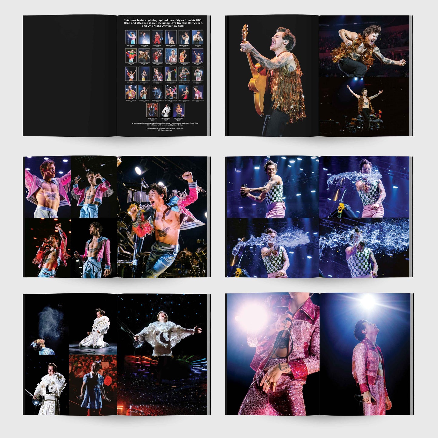 Black Friday Limited Bundle - Harry On Tour book + 2026 Wall Calendar