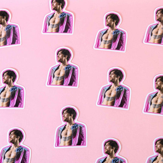 Love On Tour LA Sticker