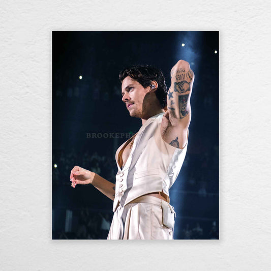 Harry Love On Tour Nashville Night 2 Print