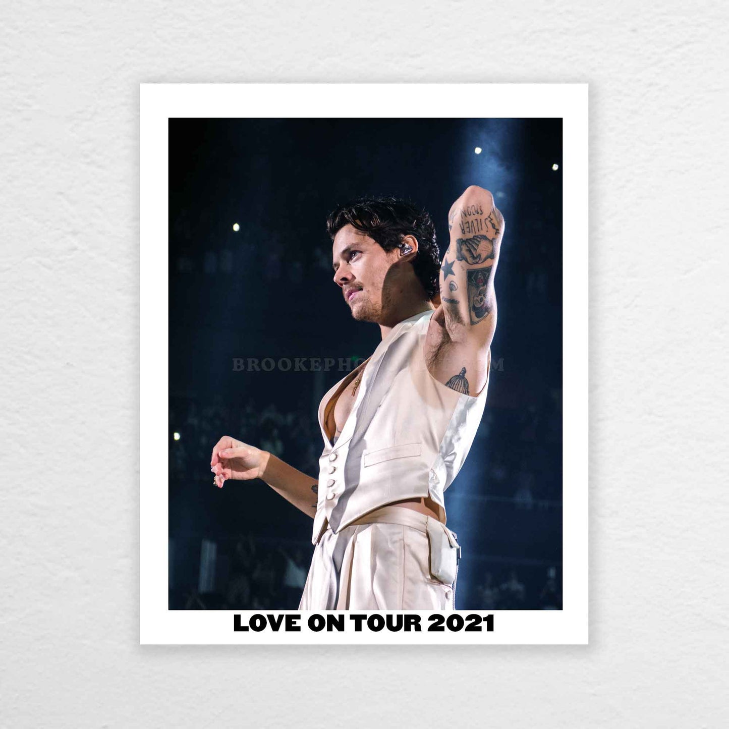 Harry Love On Tour Nashville Night 2 Print